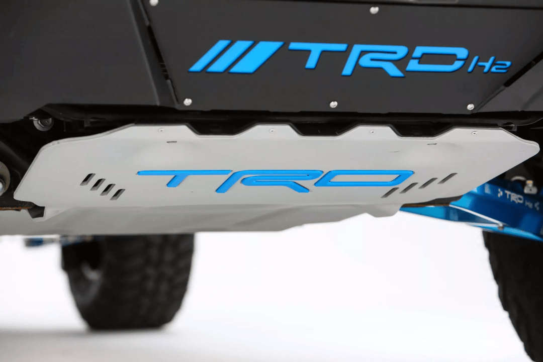 將氫能技術(shù)植入越野領(lǐng)域,豐田SEMA展推出塔科馬H2越野概念車