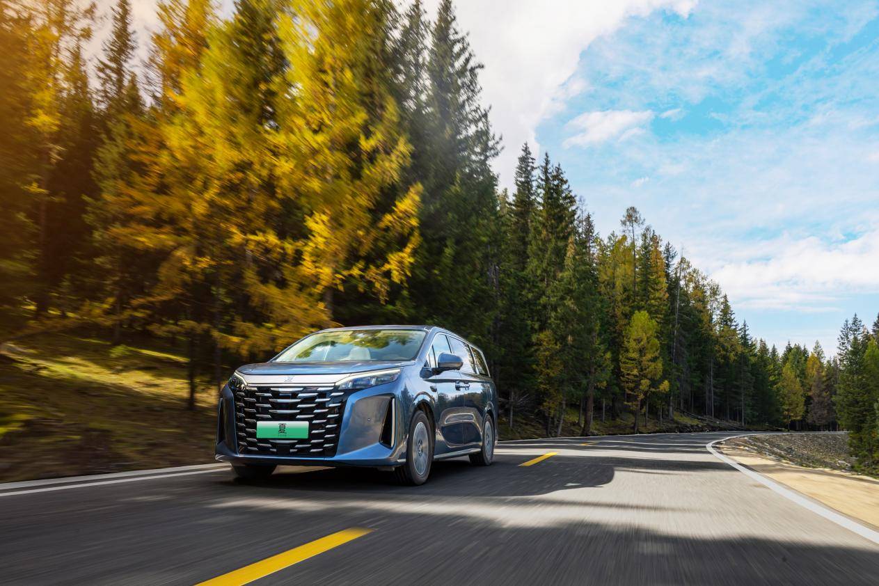 2026款比亞迪夏上市:用“場景刀法”重新切割MPV市場