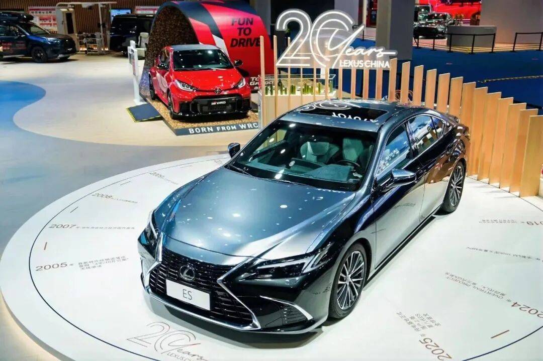 再次參展進博會,豐田重塑汽車多彩未來