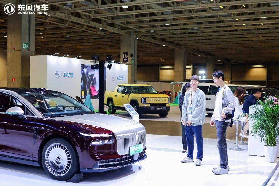 科技東風 智匯濠江!6款“東風造”自主新車登陸澳門車展
