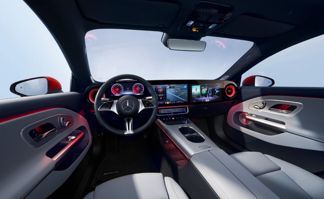 奔馳純電 CLA 的誠意,是百年豪華對電動時代的精準作答