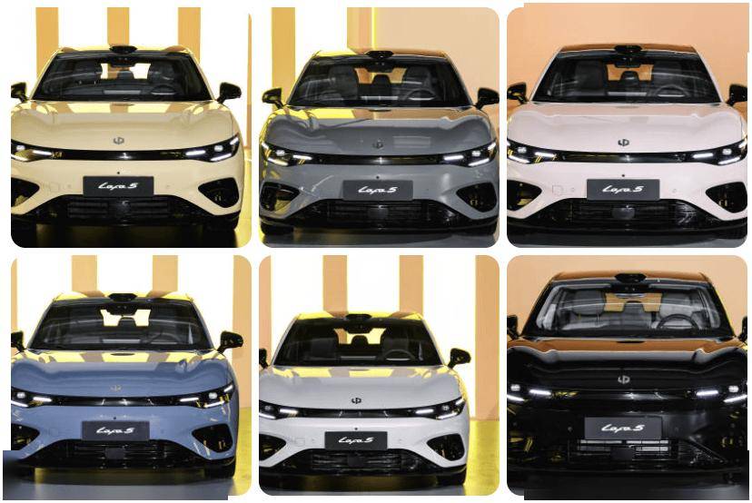 零跑汽車旗下全新車型——零跑Lafa5正式預售。新車共推出5款車型,預售價格為10.58-13.18萬元