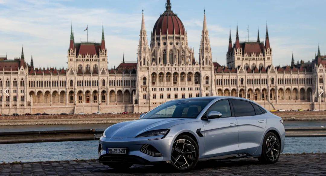 比亞迪全球化按下加速鍵 10月英國銷量是特斯拉七倍