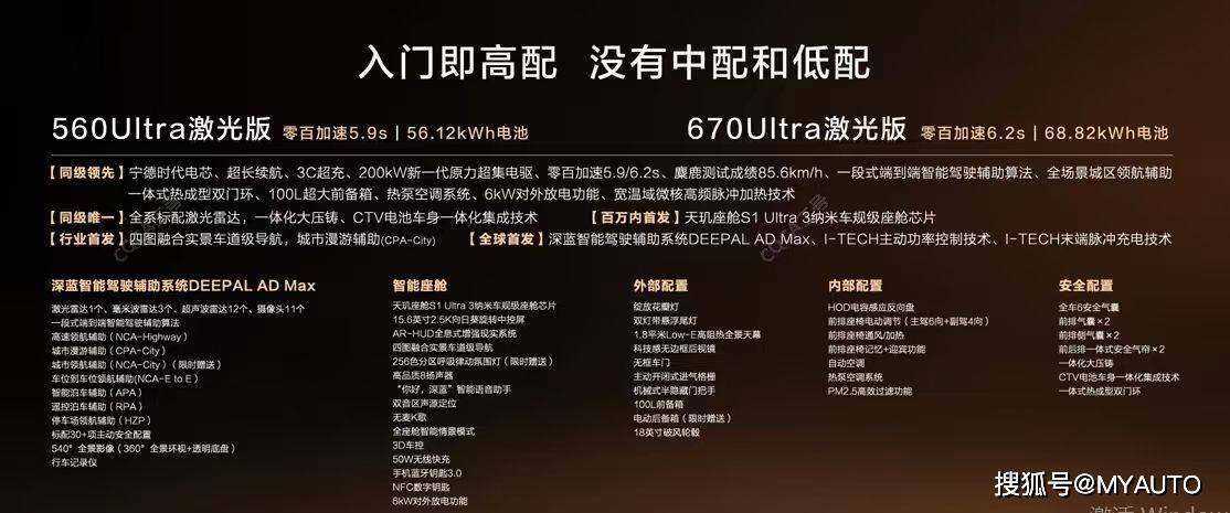 法拉利同款懸架成標配 深藍L06卷出了新高度?