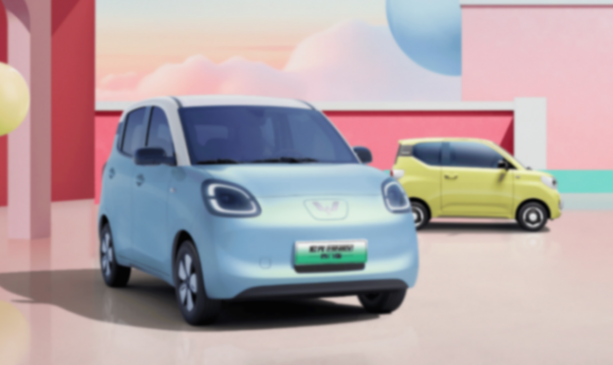 太懂用戶!更長續航+四門設計,五菱宏光MINIEV四門版上市5.58萬元