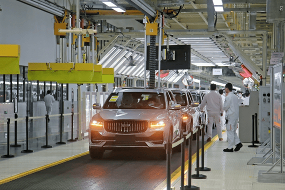 吉利“接盤”通用閑置工廠,勒緊褲腰帶的李書福憑啥越過越好