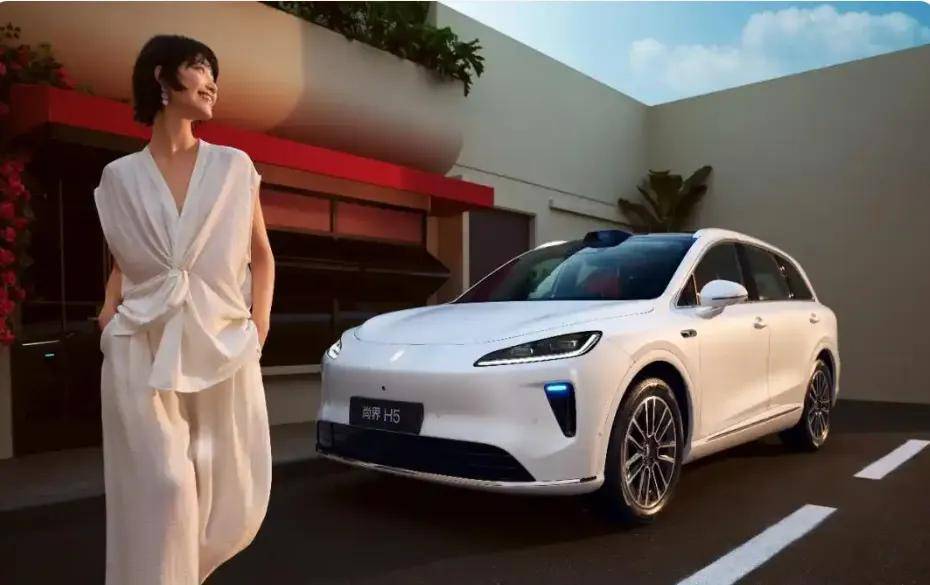 10月銷售 6284輛,尚界H5的表現(xiàn)你覺得行嗎?