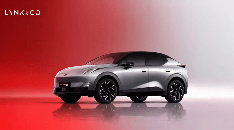 領(lǐng)克Z20曜紅版官圖發(fā)布!將在廣州車(chē)展上市