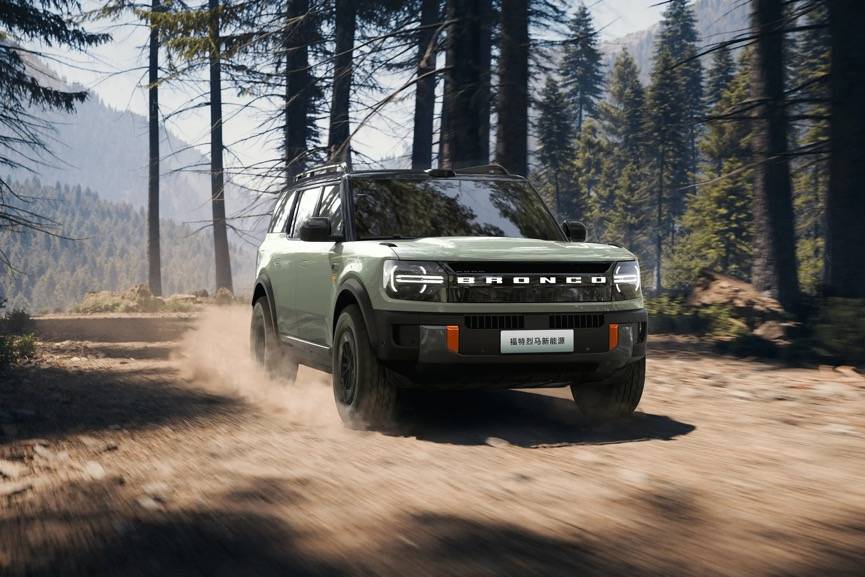 可城可野也是有段位的!福特智趣烈馬超“綱神級”野趣降臨