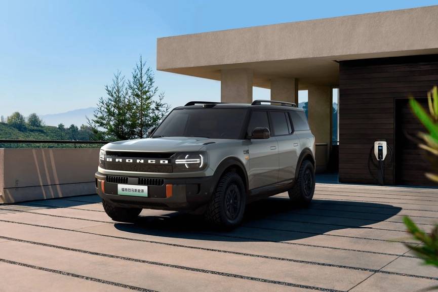 可城可野也是有段位的!福特智趣烈馬超“綱神級”野趣降臨