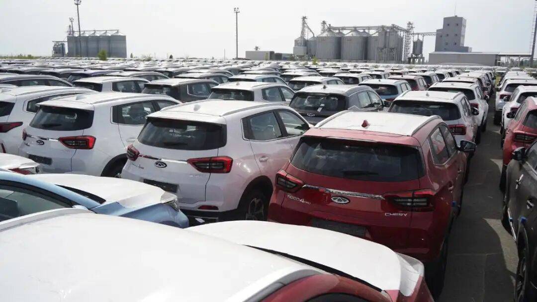 中國汽車搶灘南非,全是智慧