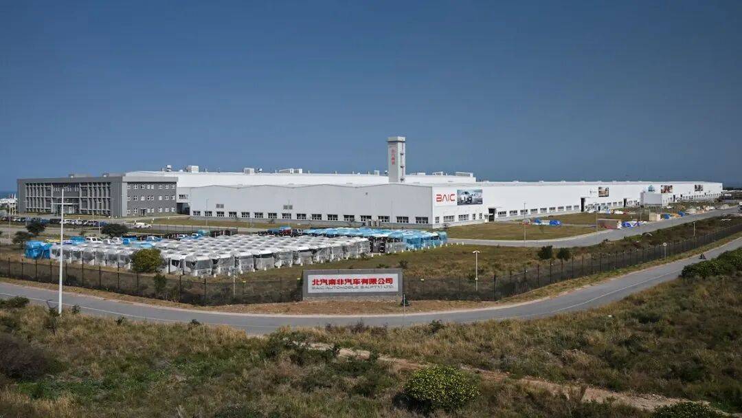 中國汽車搶灘南非,全是智慧