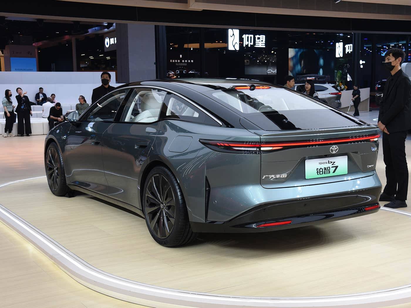 “油電新能源汽車(chē)并行”廣州車(chē)展合資新車(chē)看點(diǎn)