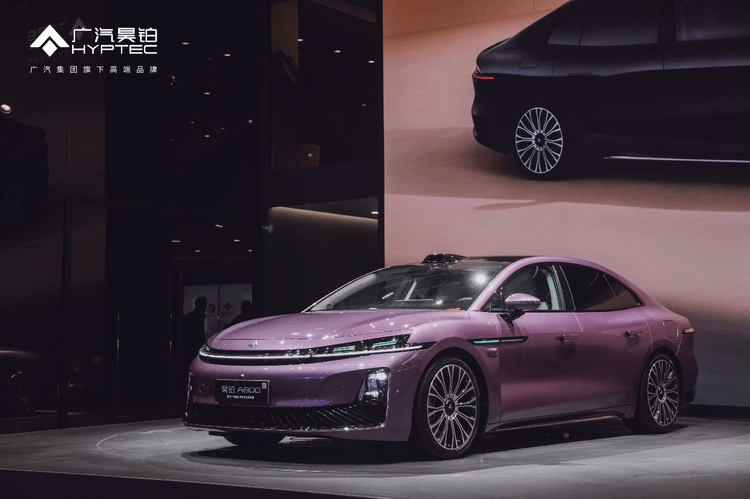 廣汽昊鉑A800內飾首發,聯手華為沖刺120km/h高速L3商用