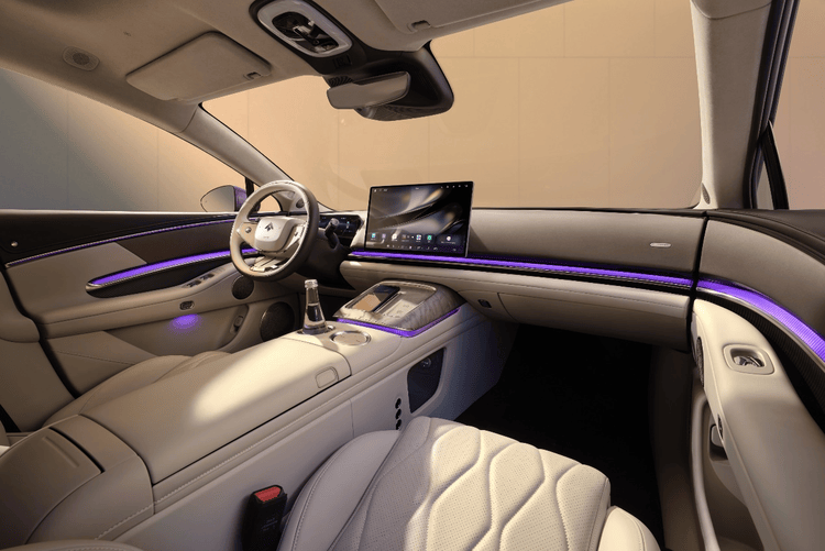 廣汽昊鉑A800內飾首發,聯手華為沖刺120km/h高速L3商用