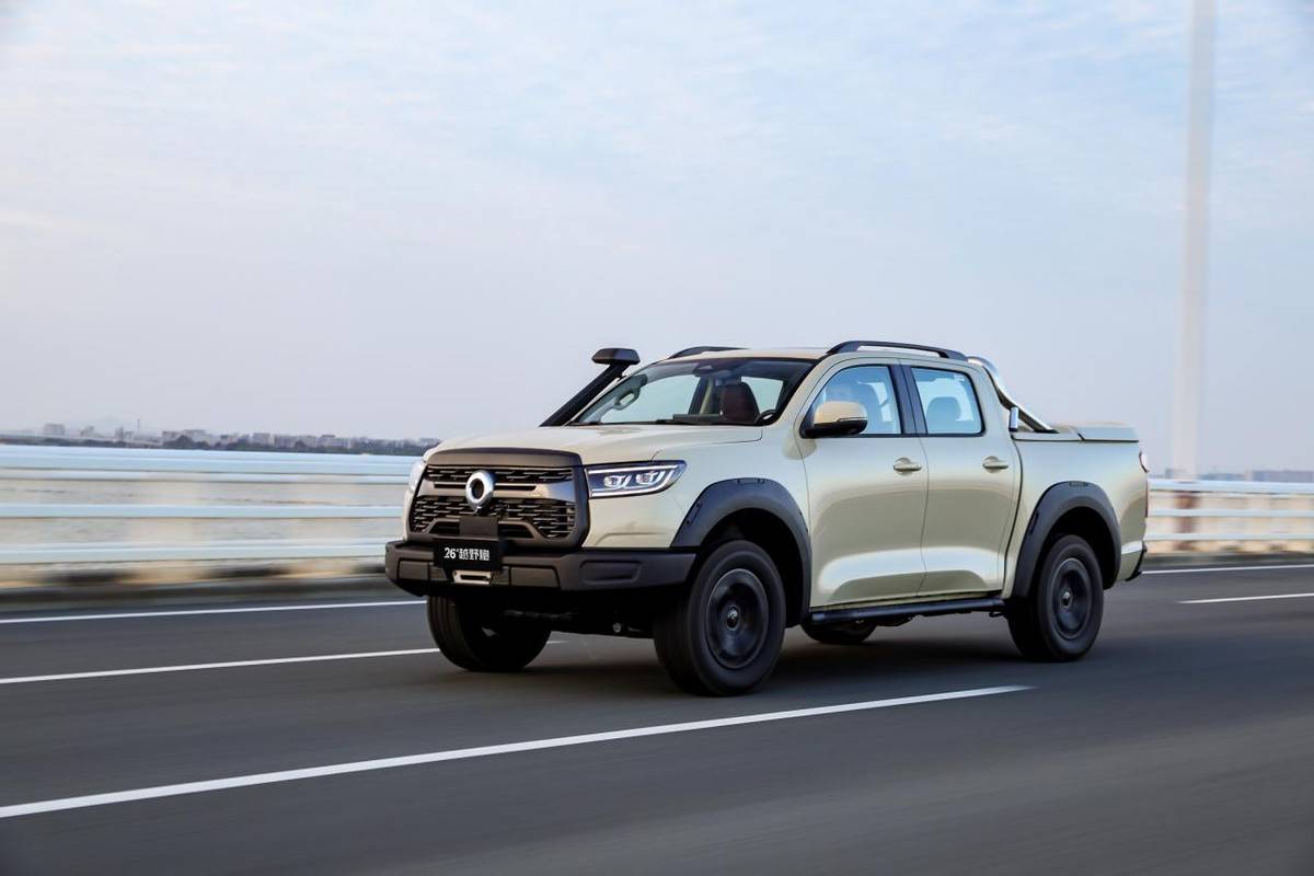 2026 款長城炮重塑皮卡價值標(biāo)桿,9.98 萬起解鎖全場景生活