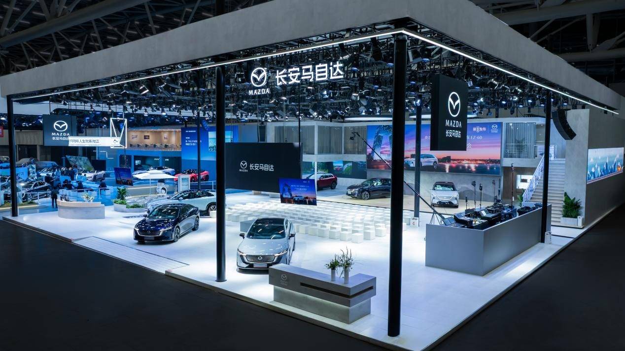 2025廣州車展 長安馬自達(dá)EZ-60和EZ-6亮相
