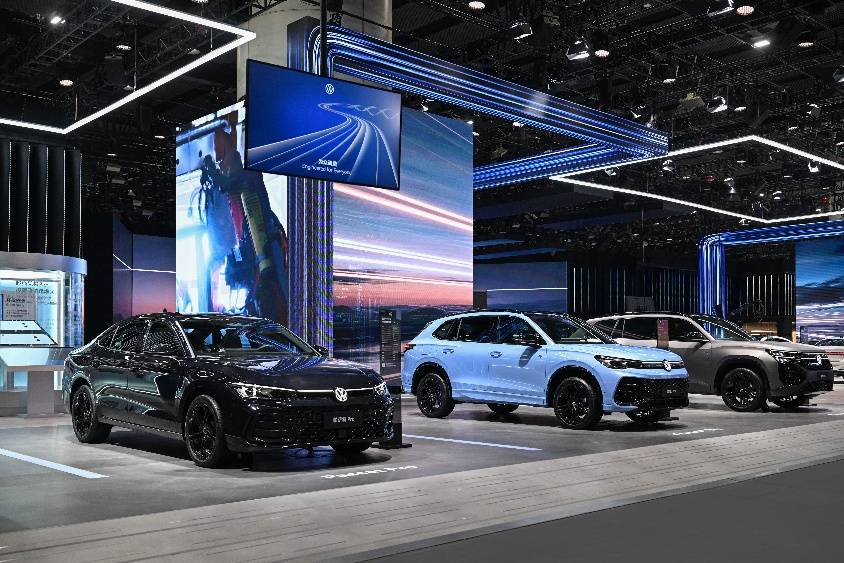 全新一代智能化產(chǎn)品集結(jié)亮相,上汽大眾雙品牌重磅出擊廣州車展