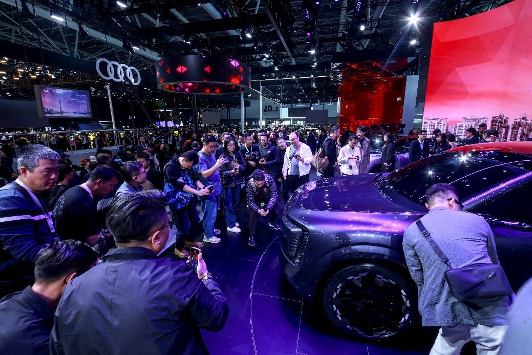 全新一代智能化產(chǎn)品集結(jié)亮相,上汽大眾雙品牌重磅出擊廣州車展