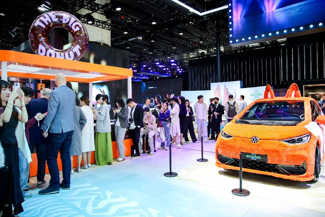 全新一代智能化產(chǎn)品集結(jié)亮相,上汽大眾雙品牌重磅出擊廣州車展
