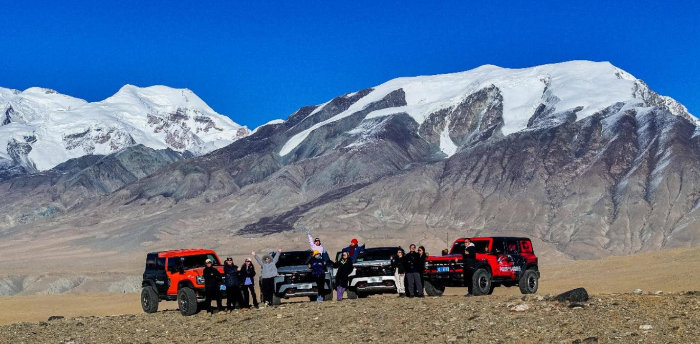 踐行“放天性,去野行”福特縱橫生態再落子,野行路線受熱捧