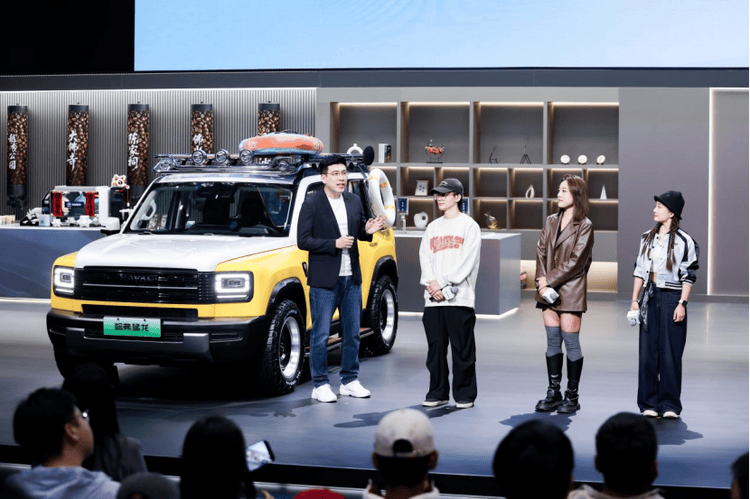 哈弗亮相廣州車展 傳遞年輕化理念