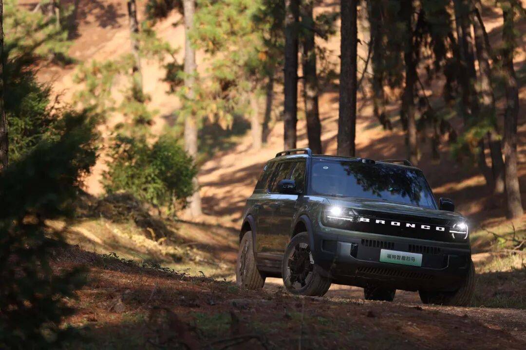 “放天性,去野行”,福特汽車(chē)在廣州車(chē)展放大招