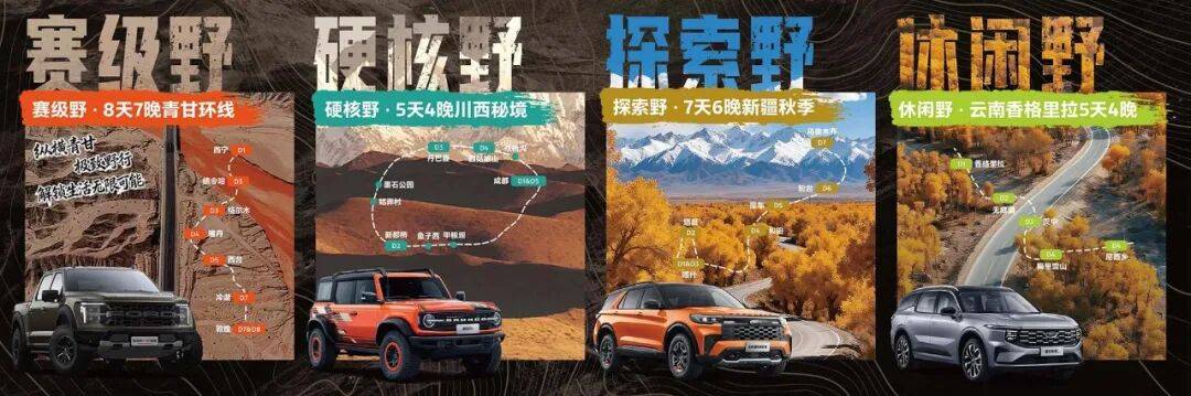 “放天性,去野行”,福特汽車(chē)在廣州車(chē)展放大招