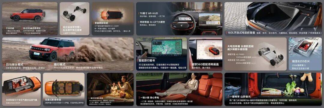 “放天性,去野行”,福特汽車(chē)在廣州車(chē)展放大招