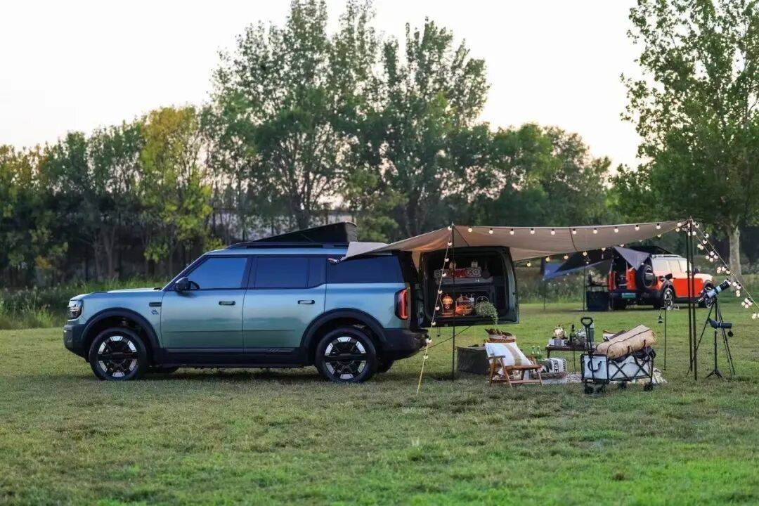 “放天性,去野行”,福特汽車(chē)在廣州車(chē)展放大招
