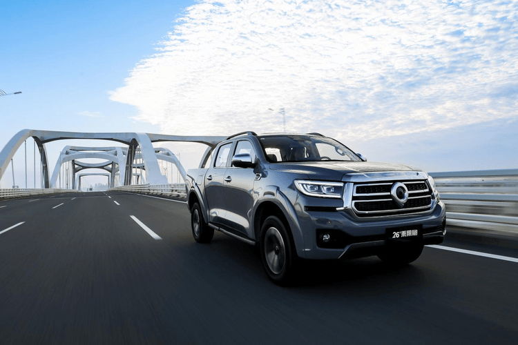 2026款長城炮9.98萬起上市,三炮齊發再戰皮卡市場