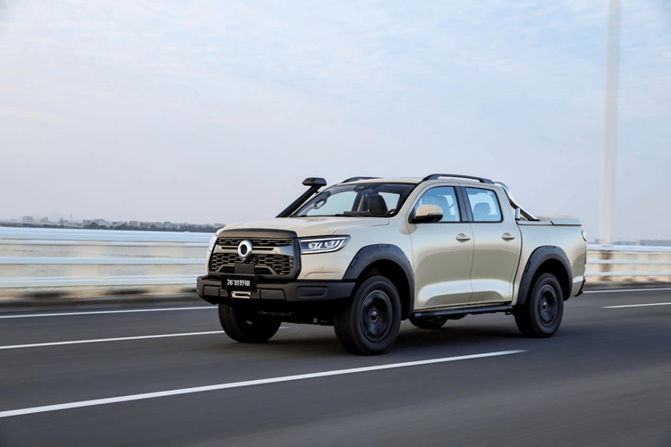 2026款長城炮9.98萬起上市,三炮齊發再戰皮卡市場