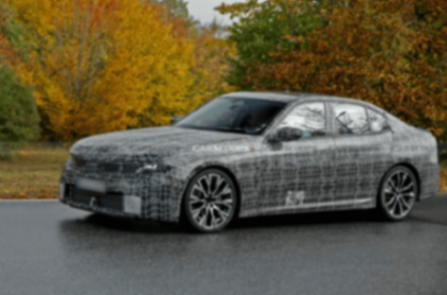 全新燃油及純電3系諜照曝光,車身面板不怎么通用