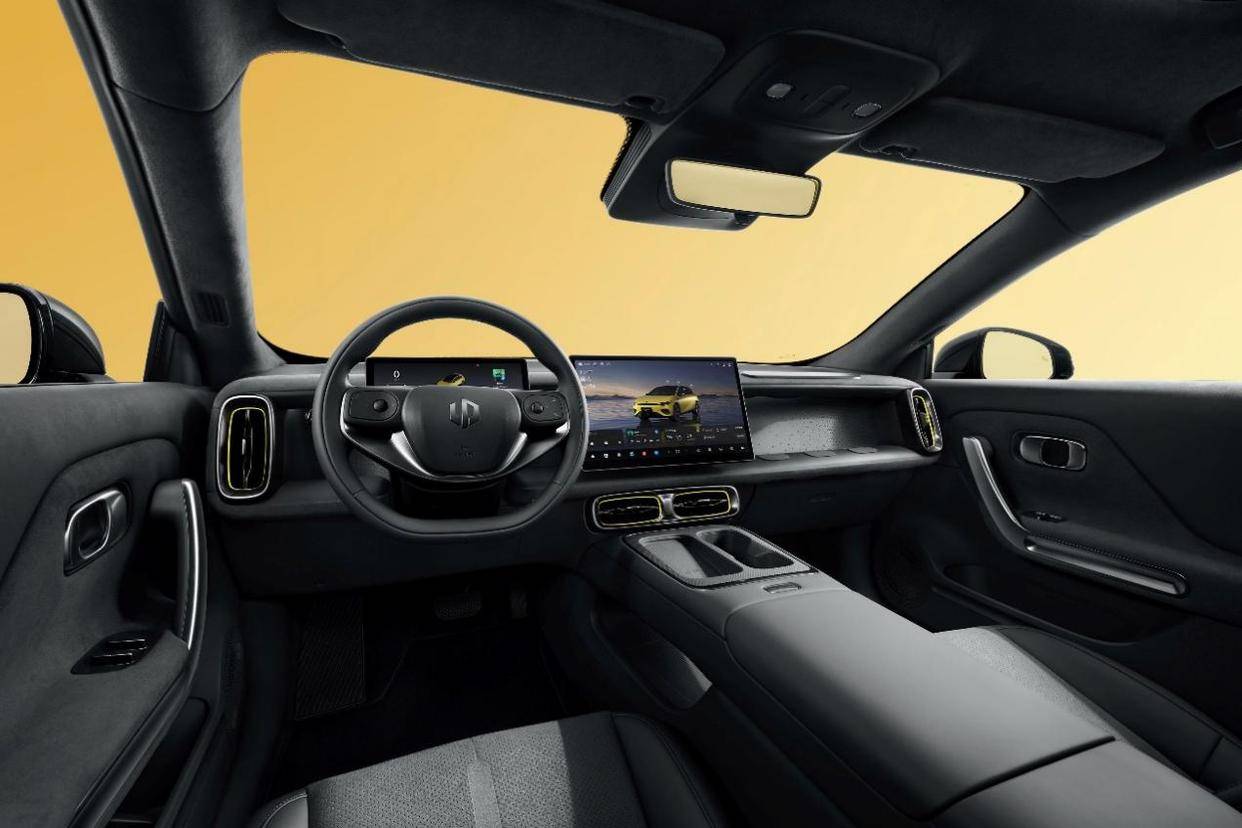 “電動高爾夫”——零跑Lafa5,限時9.28萬元起售