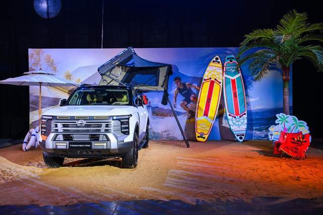 16.99萬元起 鄭州日產(chǎn)鋒坦Frontier Pro全球首發(fā)