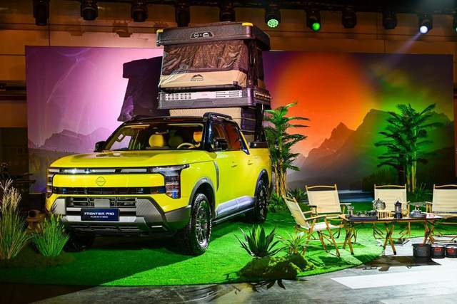 16.99萬元起 鄭州日產(chǎn)鋒坦Frontier Pro全球首發(fā)