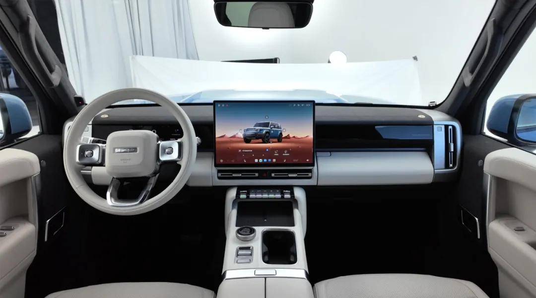 復古方盒子SUV--iCAR V27,它最適合家用?