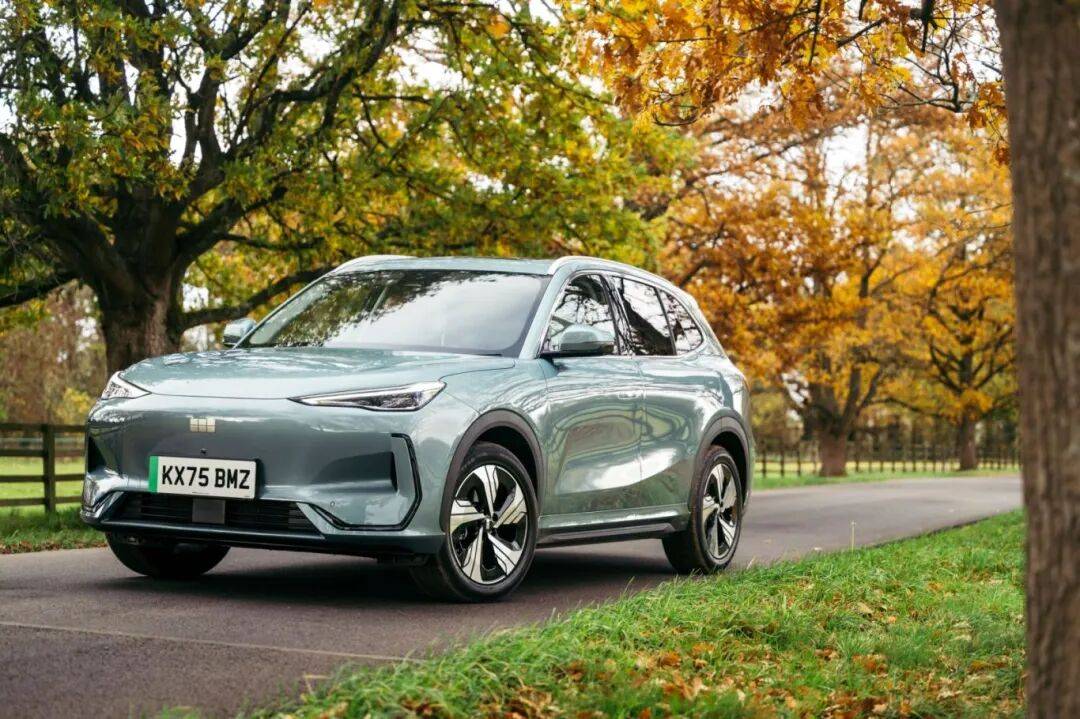 月銷連破30萬輛,新能源再創紀錄,吉利已鎖定全年勝局