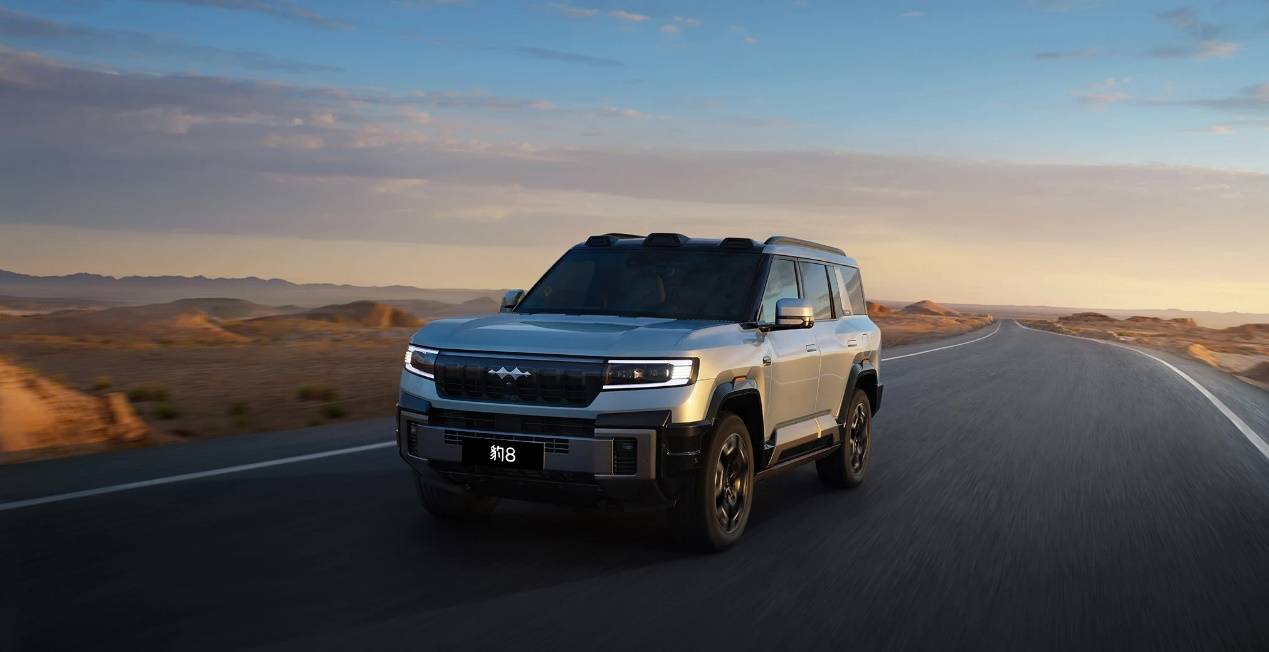 上市80天熱銷超5萬輛 方程豹鈦7現象級增長趨勢密碼