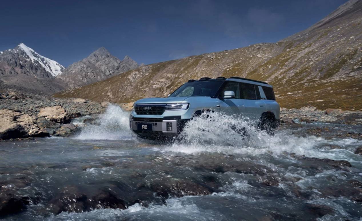 上市80天熱銷超5萬輛 方程豹鈦7現象級增長趨勢密碼