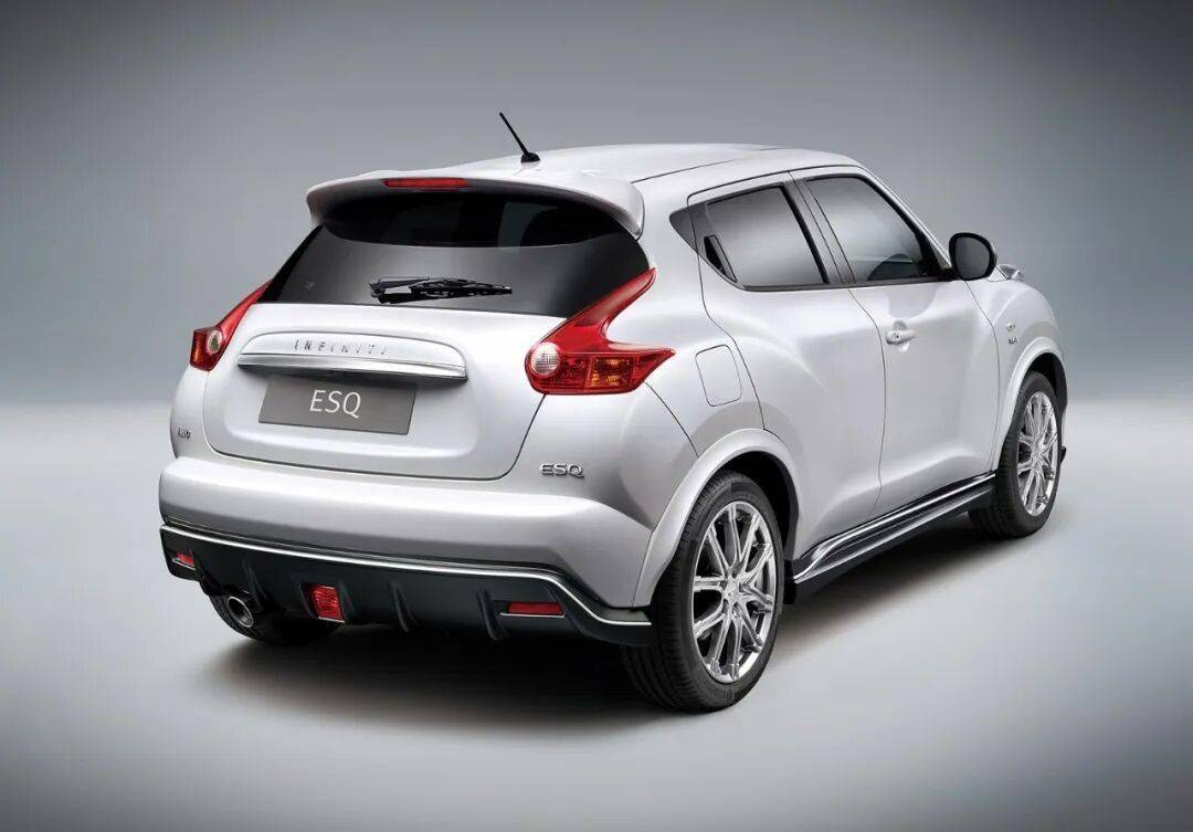 11年前的英菲尼迪ESQ操控是同級標桿,但設計很重口味