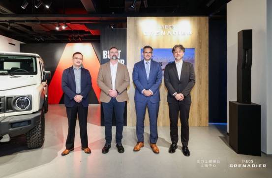 華東首家英力士汽車上海旗艦中心盛大開業,深耕中國豪華越野市場