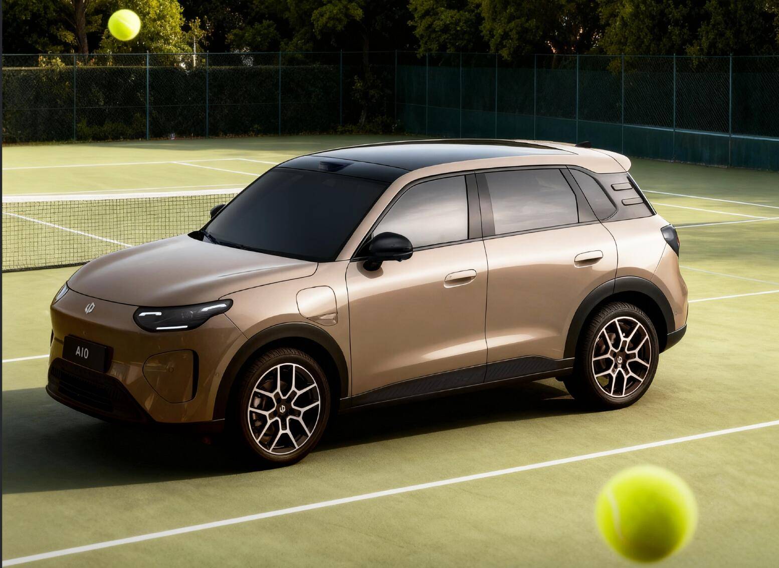 配備激光雷達 零跑A10開啟盲訂 跟元UP、極狐T1同級 誰更香?