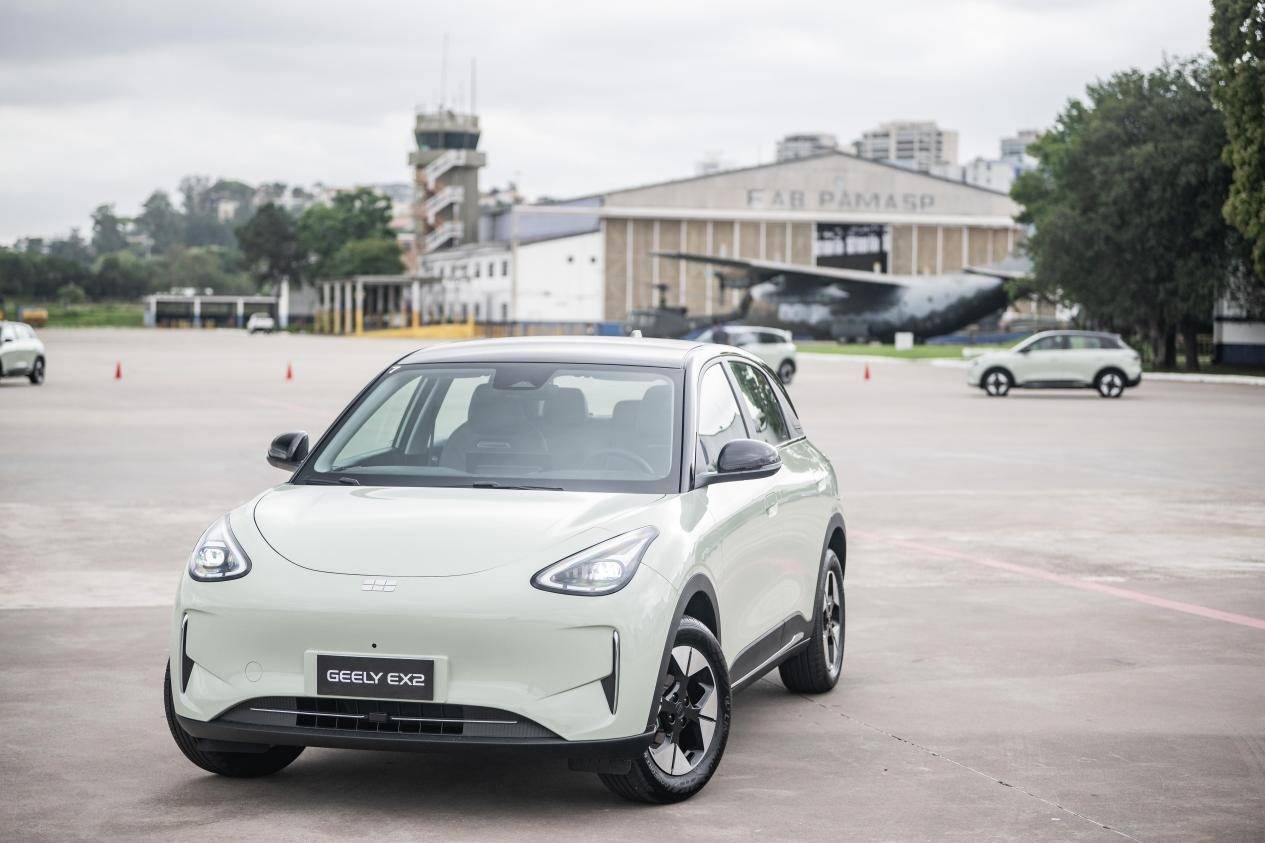 吉利汽車11月銷量破31萬,新能源銷量18.8萬輛