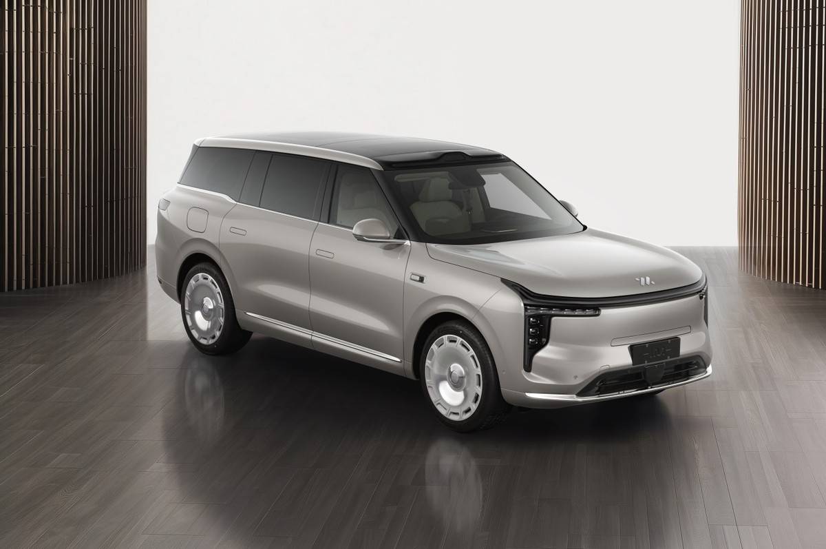 智己LS8申報圖!增程動力,配激光雷達,車長超5米,軸距3060mm