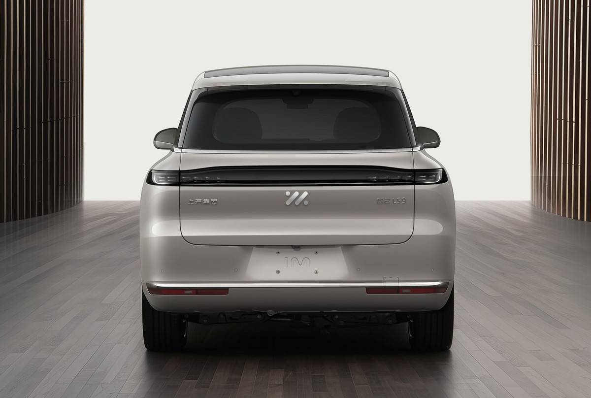 智己LS8申報圖!增程動力,配激光雷達,車長超5米,軸距3060mm