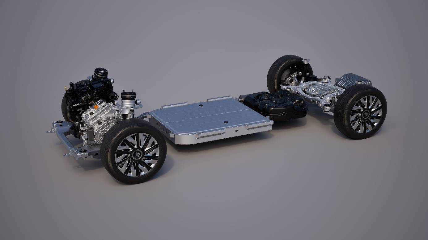 首創(chuàng)“五恒”座艙|別克至境世家上市,官方指導(dǎo)價(jià)43.99萬元起