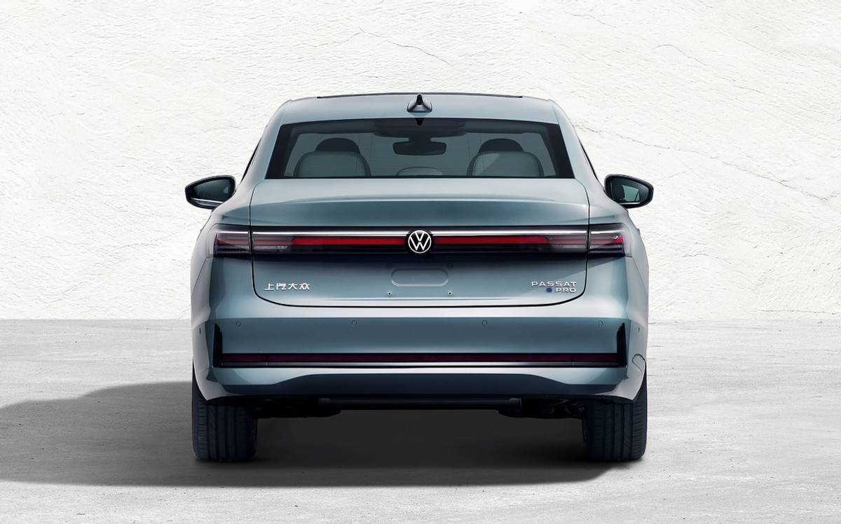 大眾帕薩特ePro申報圖!插混動力,配30kWh電池,設(shè)計更年輕了