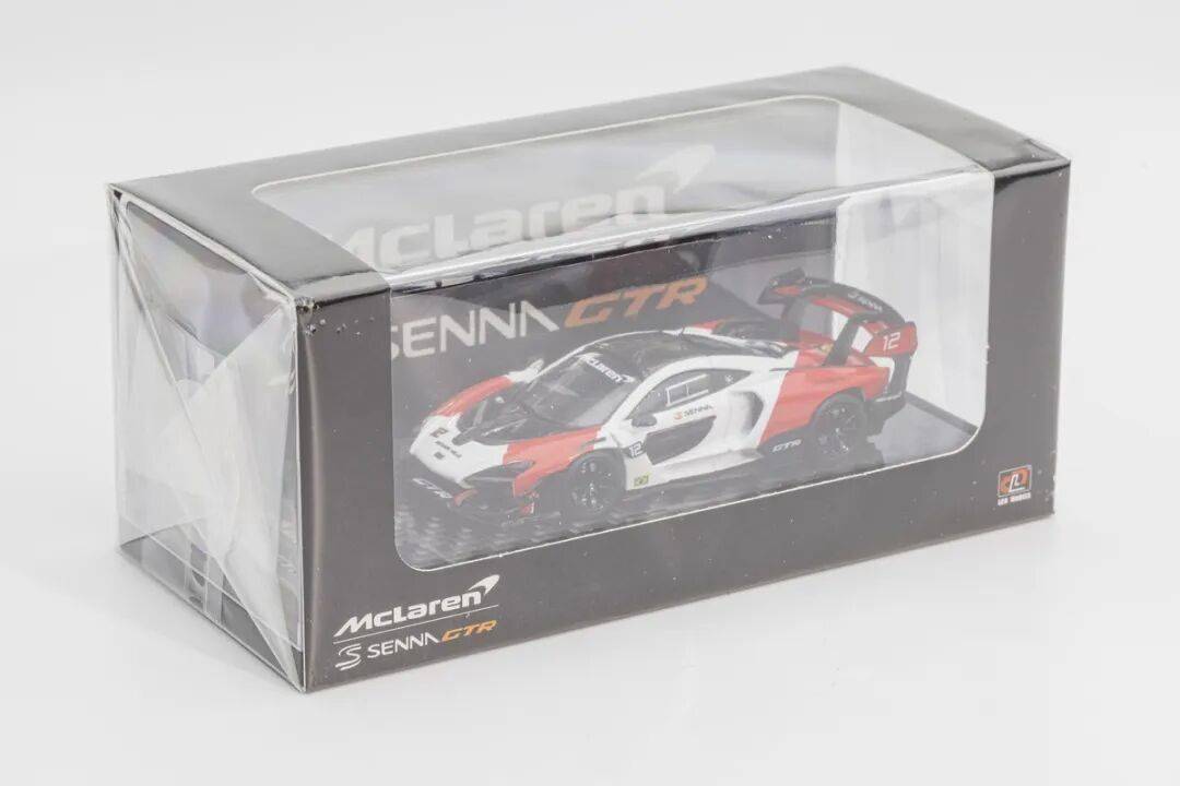 邁凱倫推出了邁凱倫Senna GTR概念車,塞納GTR萬寶路涂裝