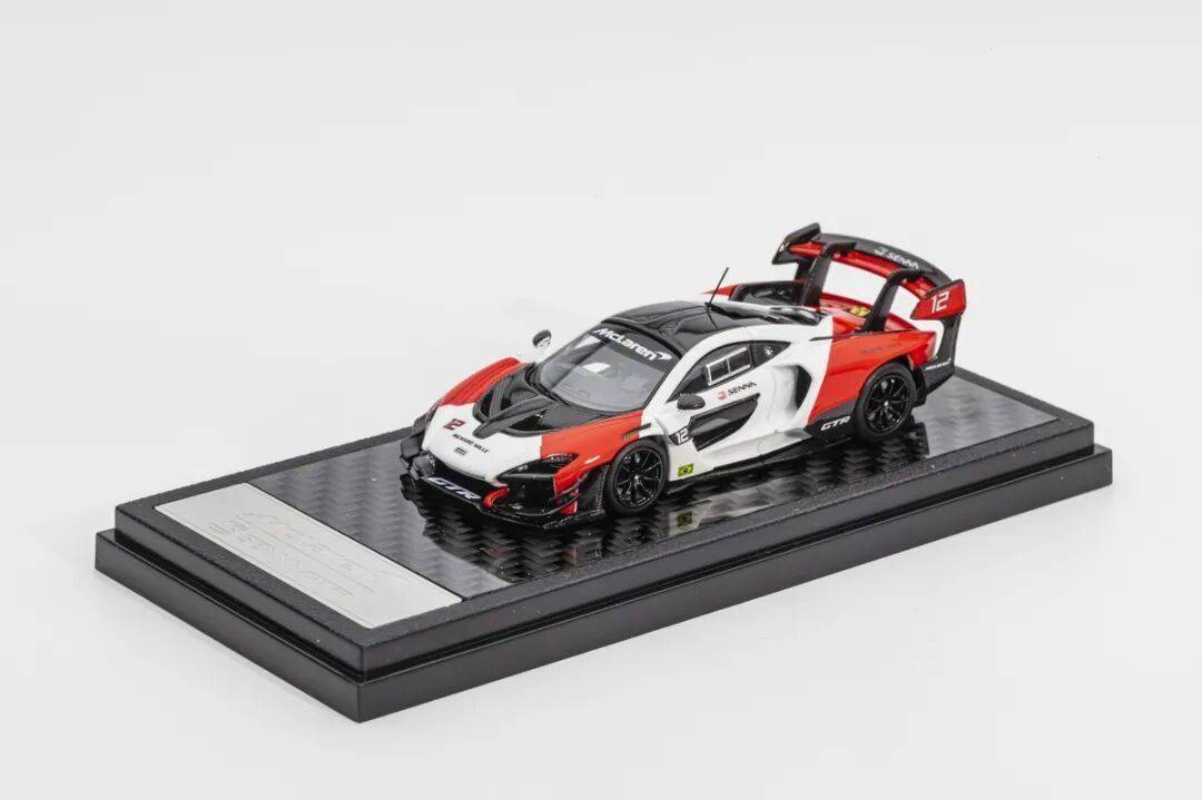 邁凱倫推出了邁凱倫Senna GTR概念車,塞納GTR萬寶路涂裝